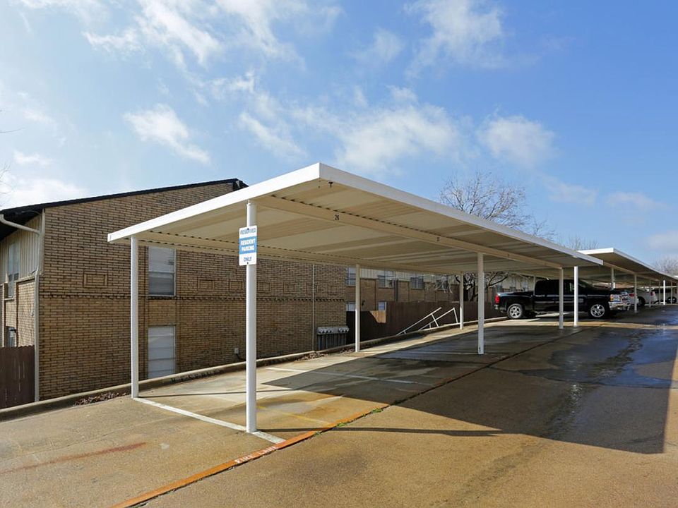 Premier Gardens covered resident parking